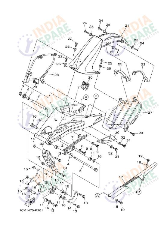 REAR ARM & SUSPENSION